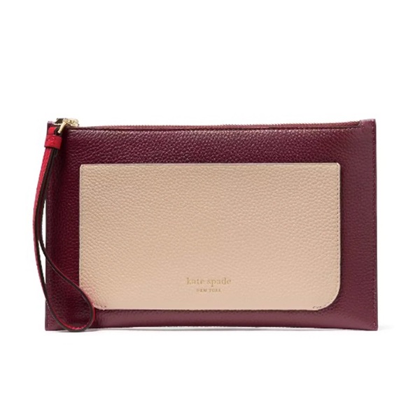 Kate Spade Ava Colorblocked Wristlet